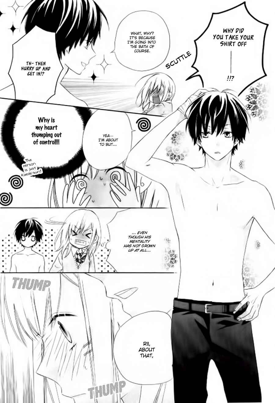 Page 14 Chapter 3 Bye-Bye Mitsubari
