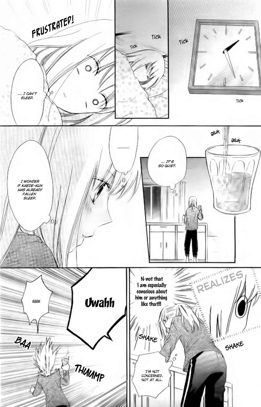 Page 16 Chapter 3 Bye-Bye Mitsubari