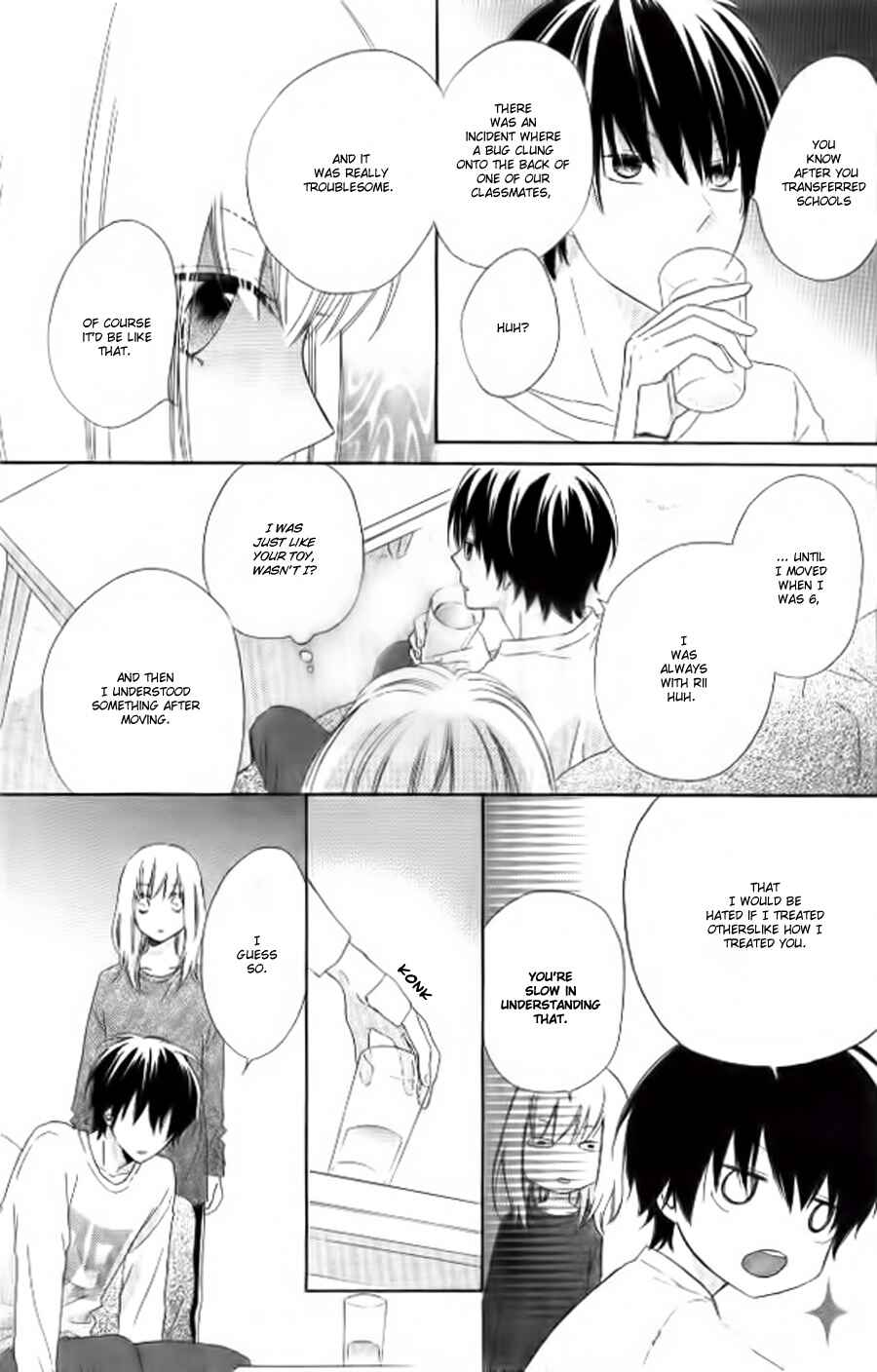 Page 18 Chapter 3 Bye-Bye Mitsubari