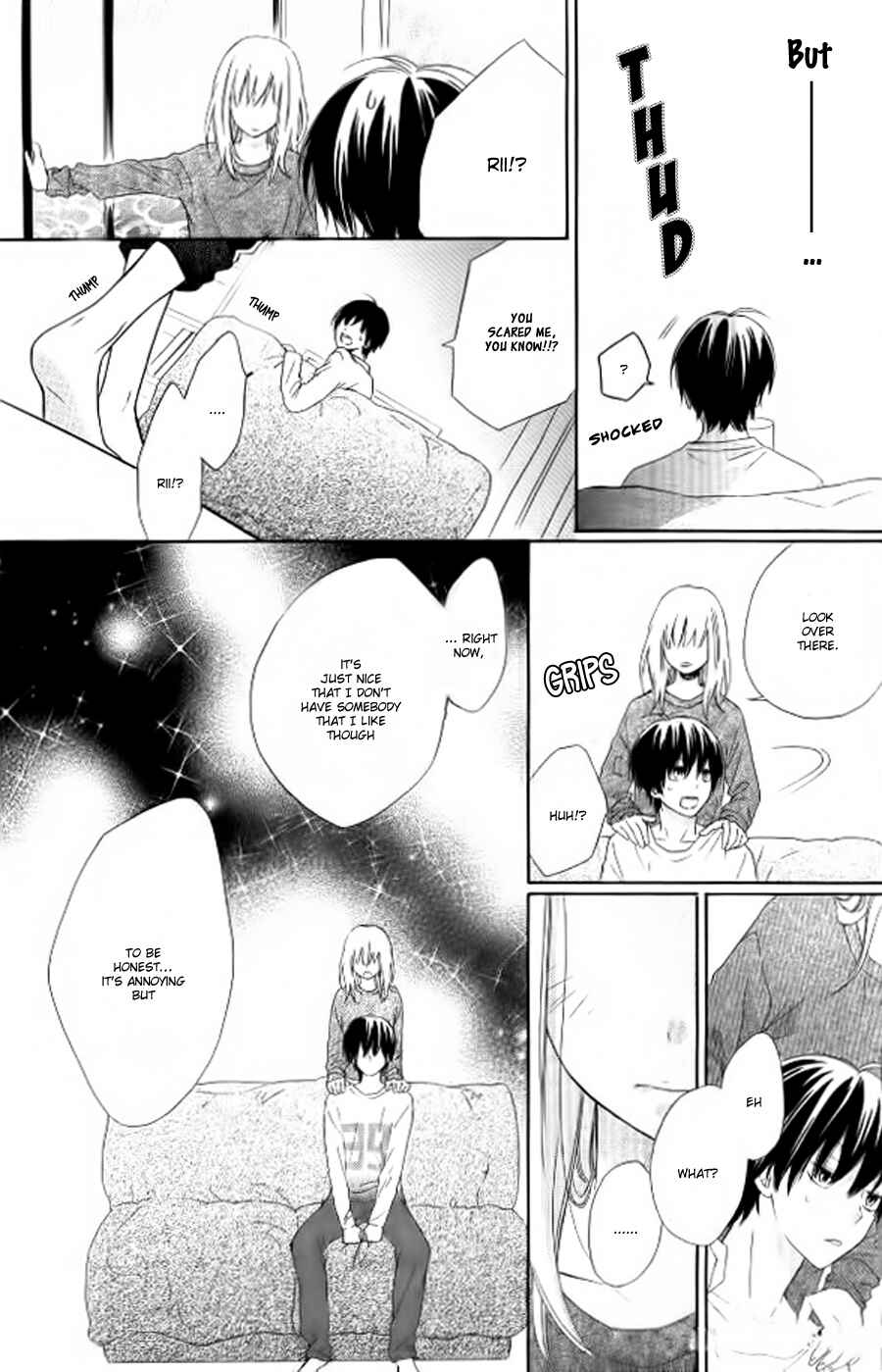 Page 22 Chapter 3 Bye-Bye Mitsubari