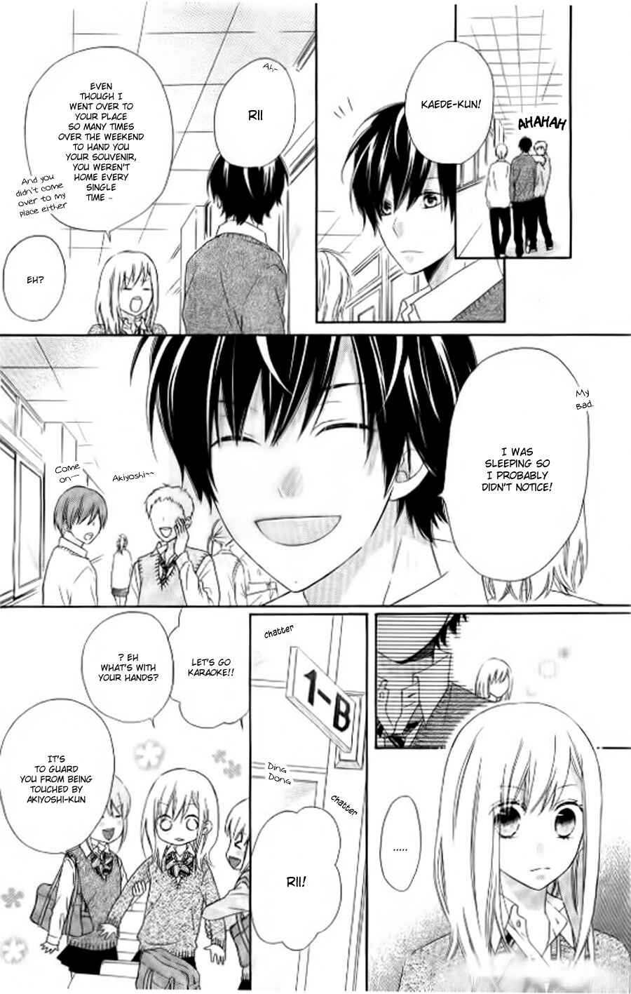 Page 27 Chapter 3 Bye-Bye Mitsubari
