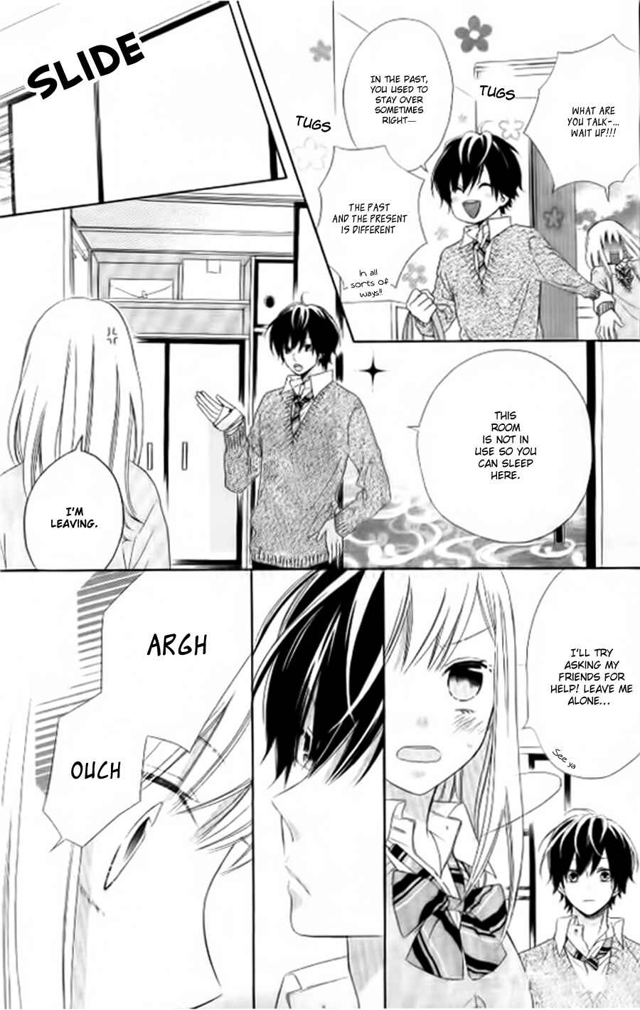 Page 6 Chapter 3 Bye-Bye Mitsubari