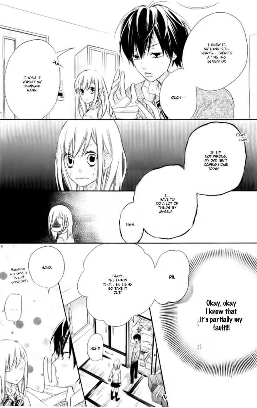 Page 7 Chapter 3 Bye-Bye Mitsubari