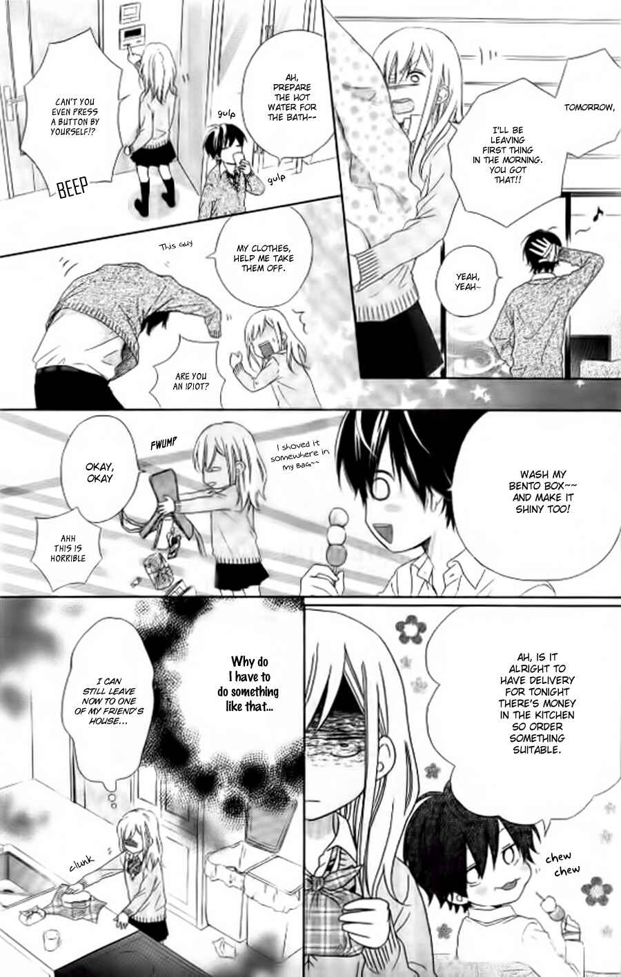 Page 8 Chapter 3 Bye-Bye Mitsubari