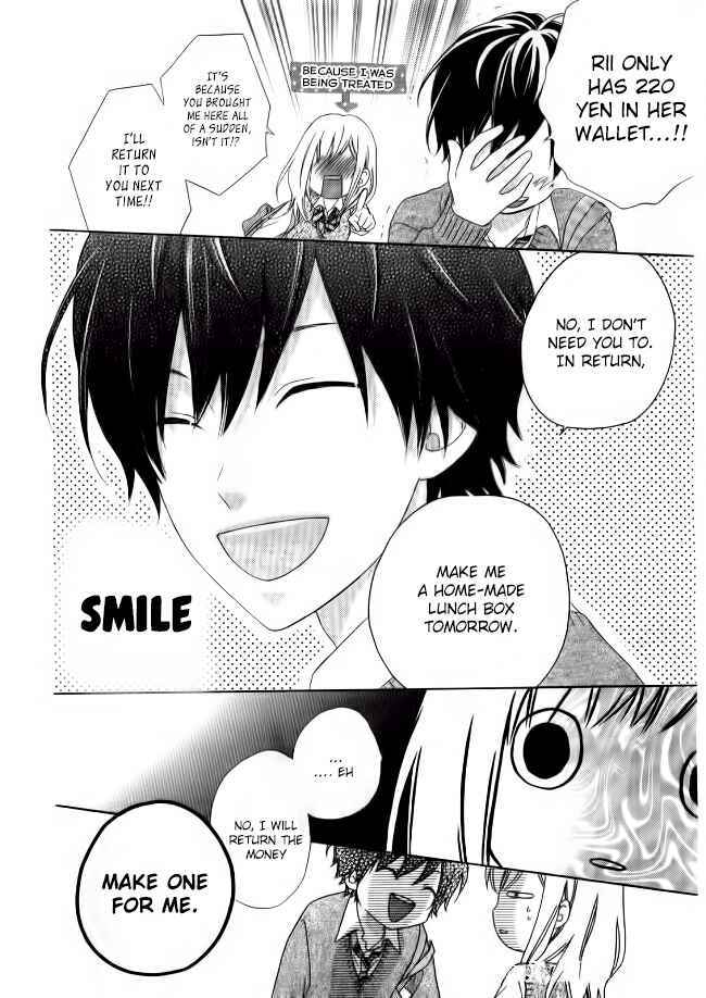 Page 16 Chapter 2 Bye-Bye Mitsubari