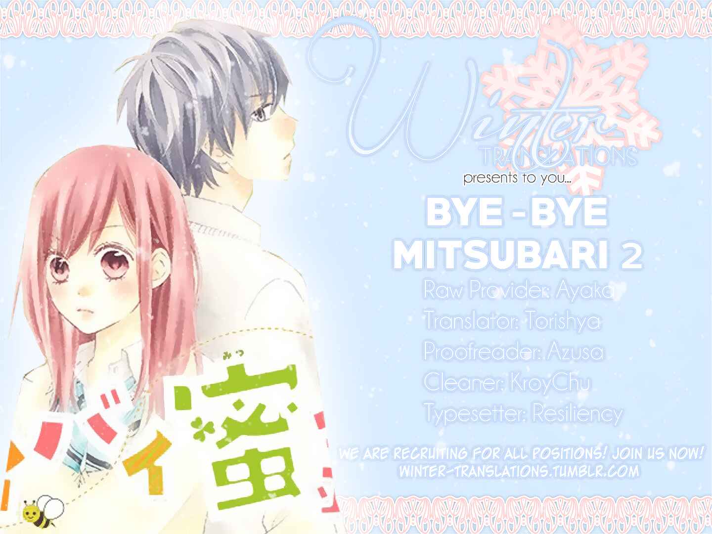 Page 2 Chapter 2 Bye-Bye Mitsubari
