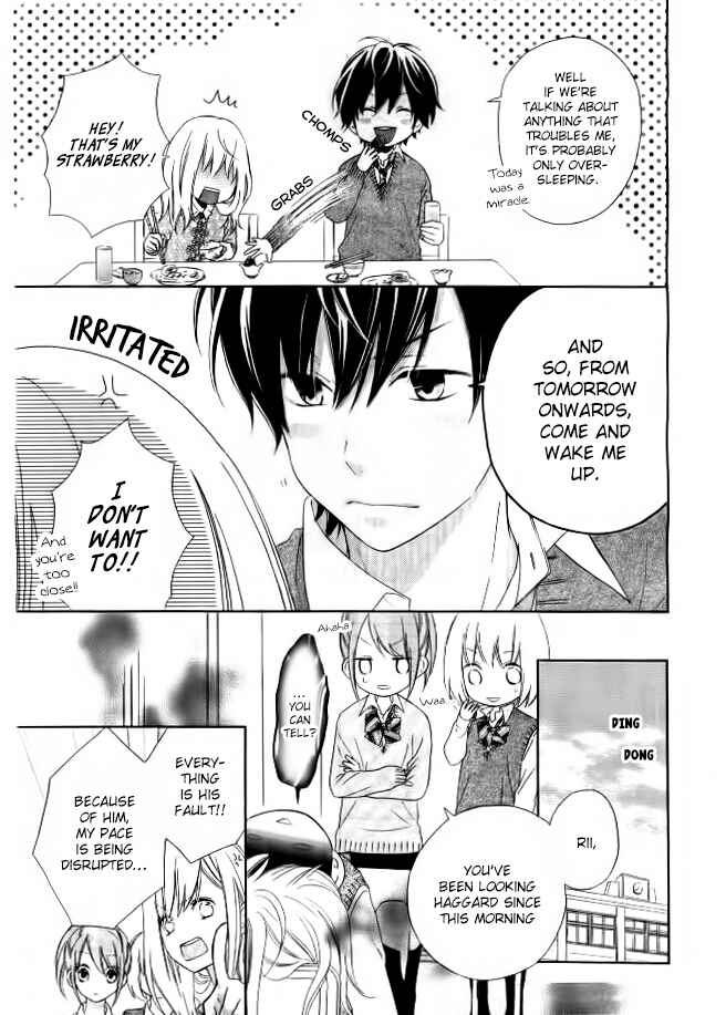 Page 7 Chapter 2 Bye-Bye Mitsubari