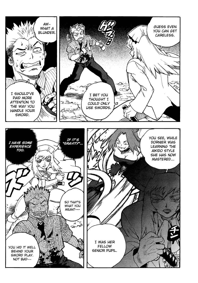 Page 11 Chapter 80 Aiki