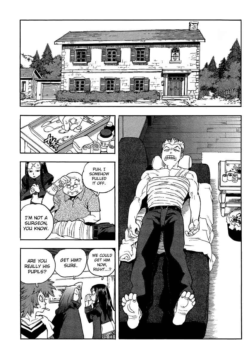 Page 20 Chapter 80 Aiki