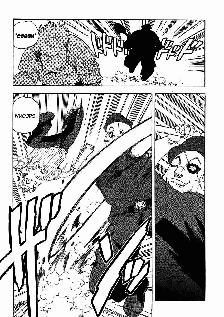 Page 10 Chapter 87 Aiki