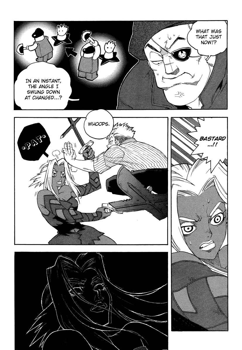 Page 27 Chapter 87 Aiki