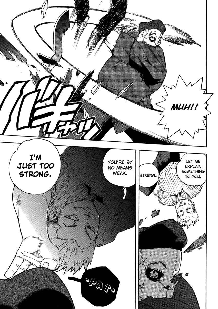 Page 29 Chapter 87 Aiki