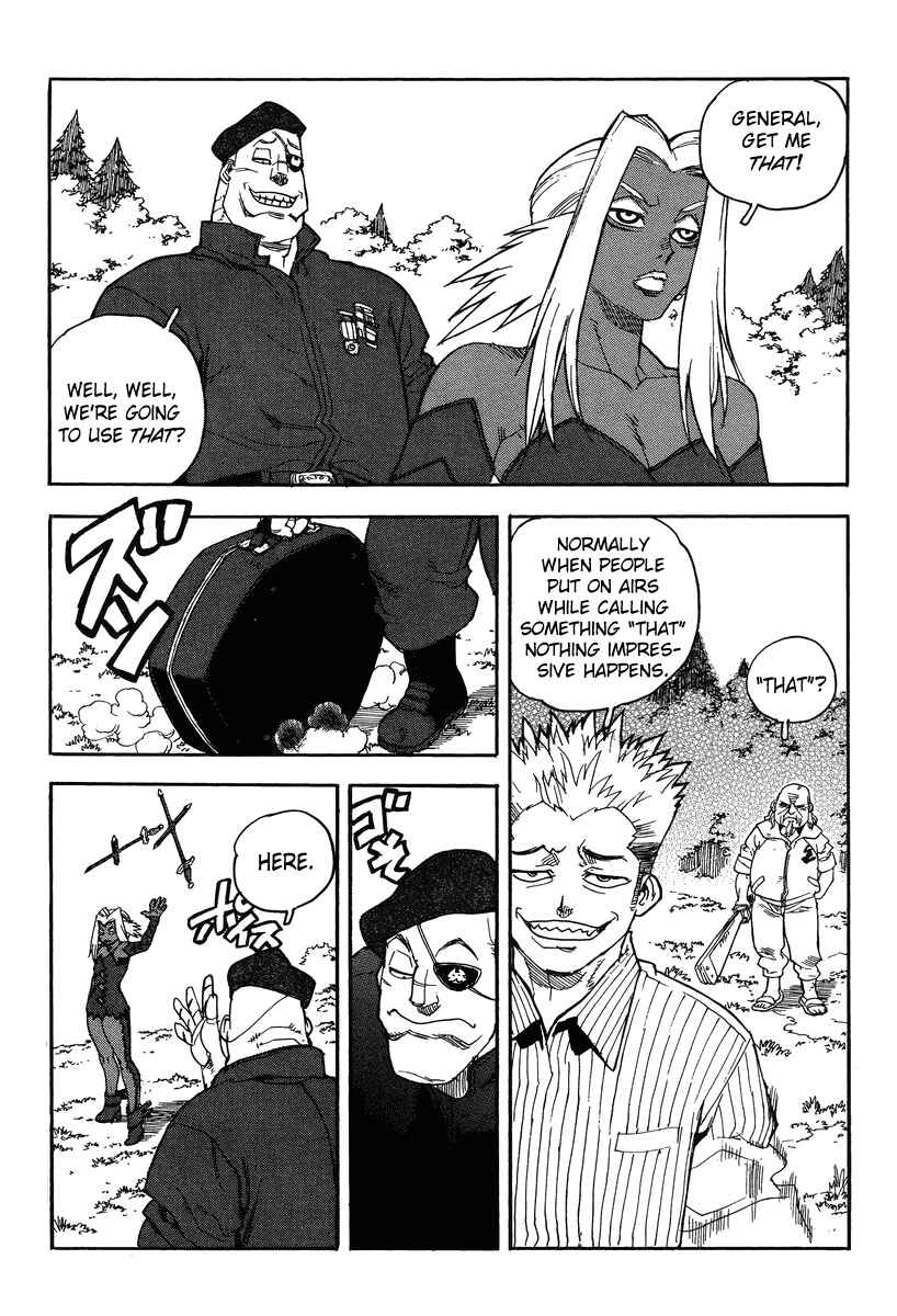 Page 5 Chapter 87 Aiki