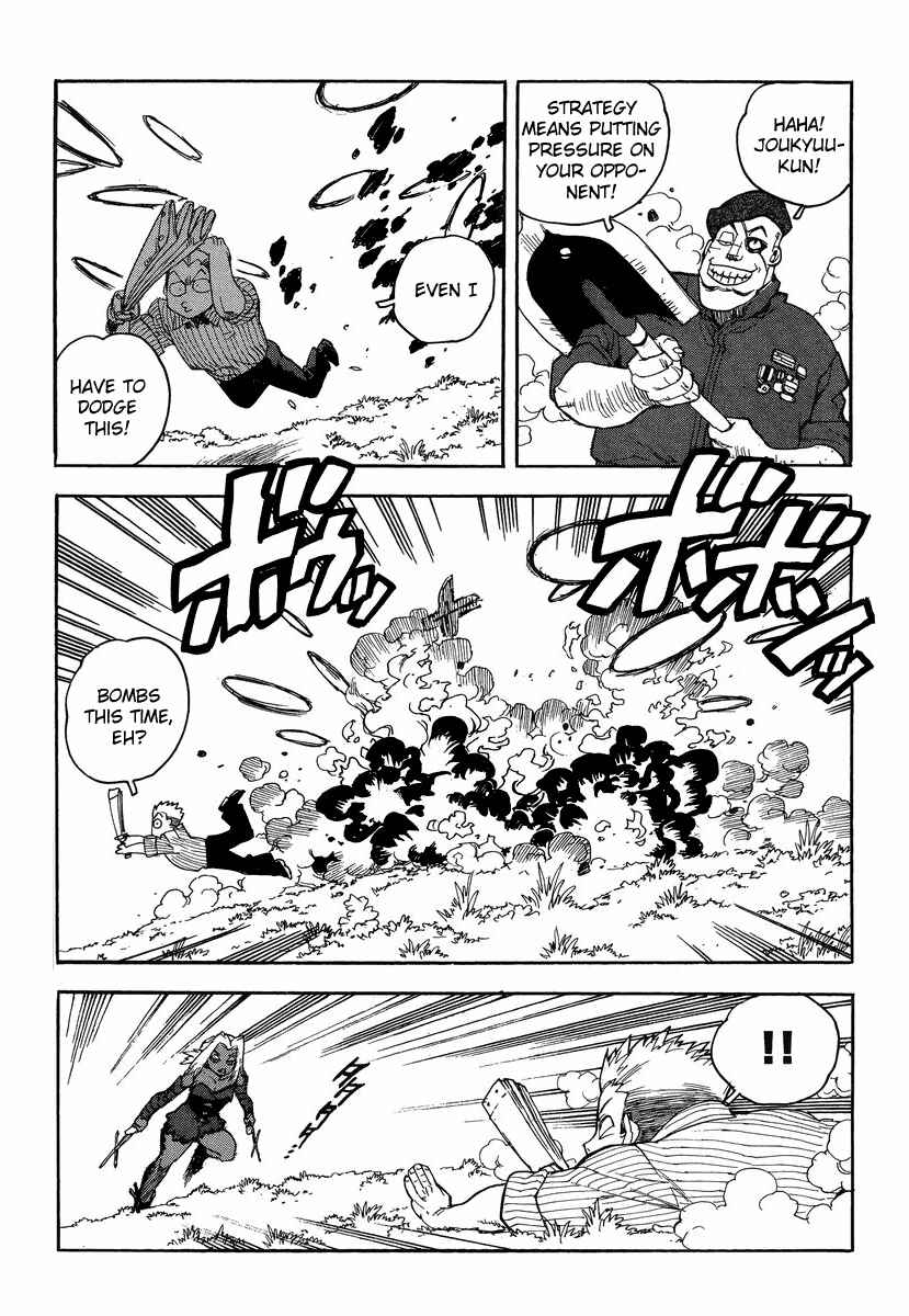Page 9 Chapter 87 Aiki