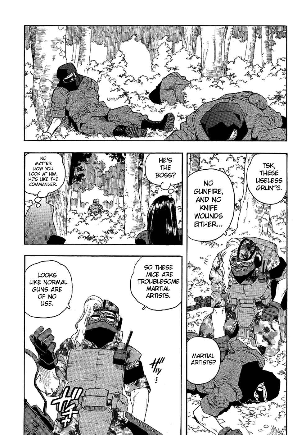 Page 11 Chapter 72 Aiki