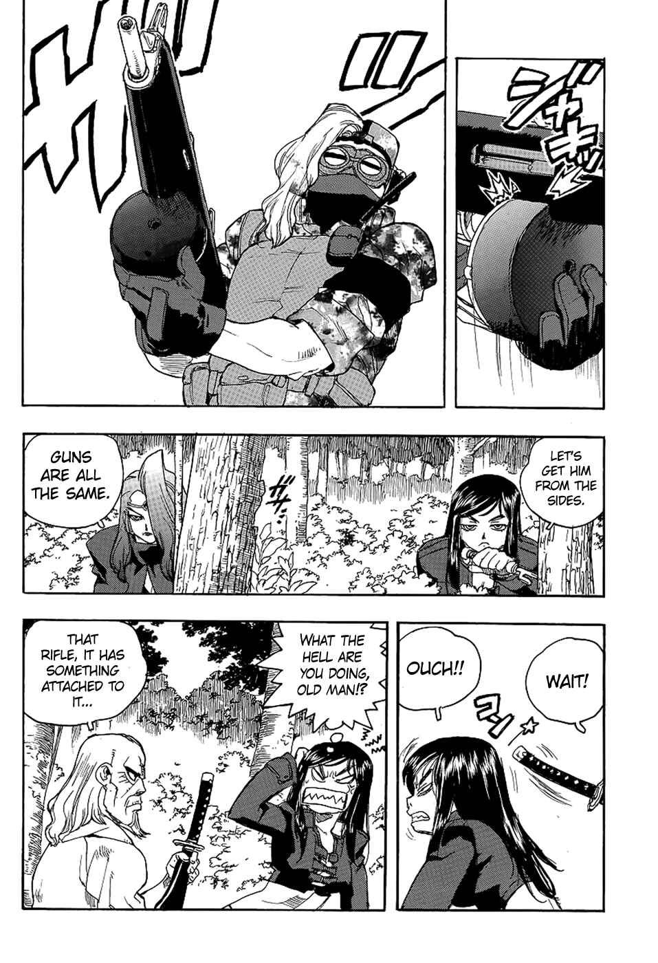 Page 12 Chapter 72 Aiki