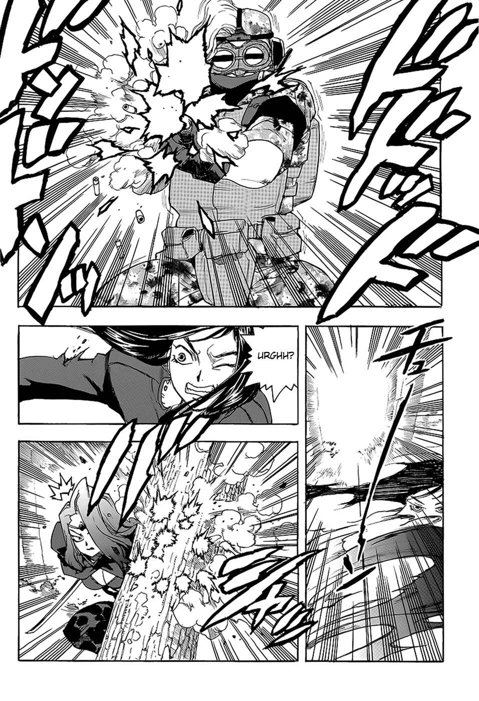 Page 14 Chapter 72 Aiki