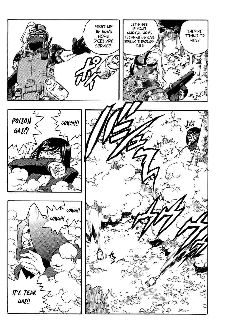Page 16 Chapter 72 Aiki