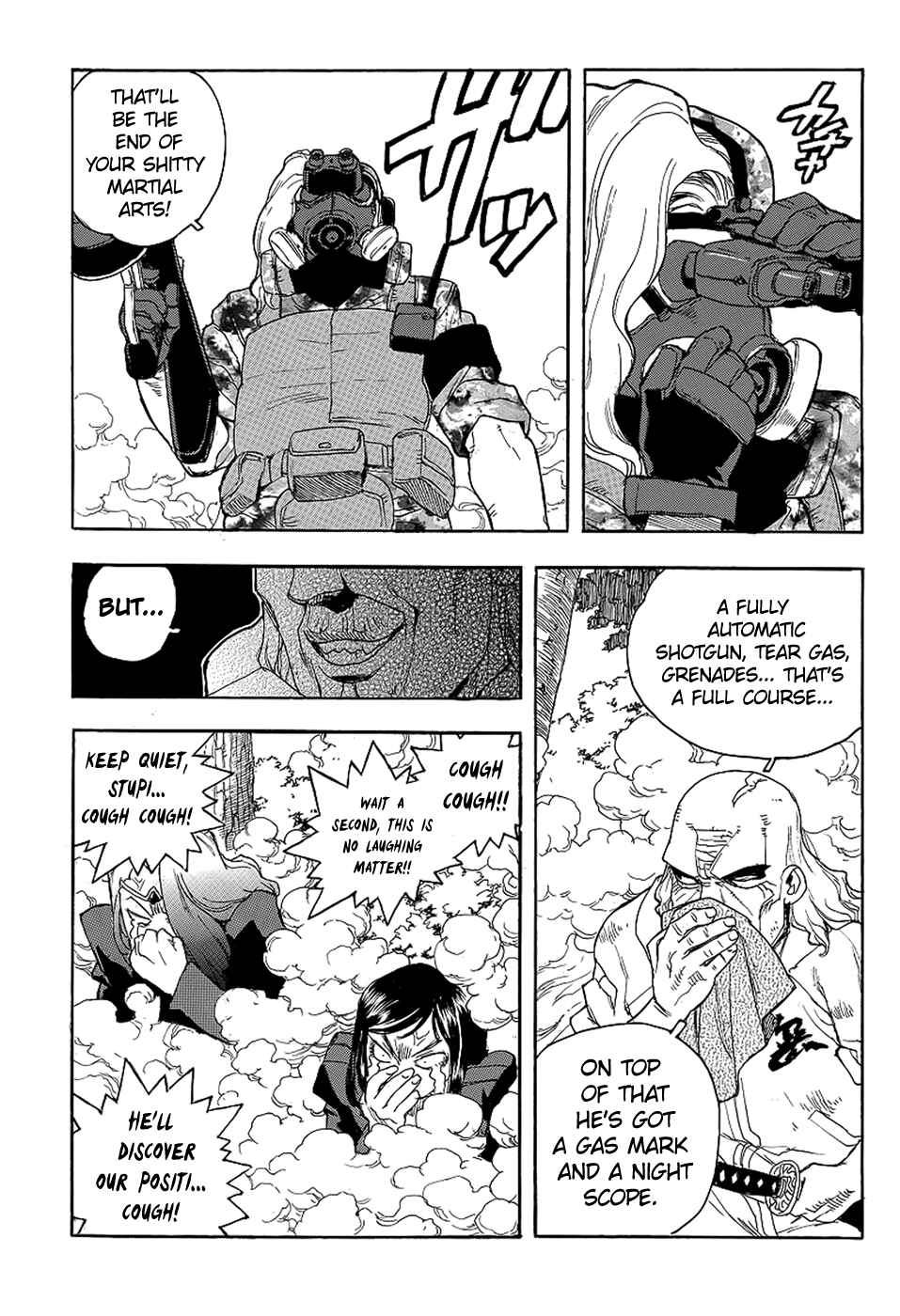 Page 17 Chapter 72 Aiki