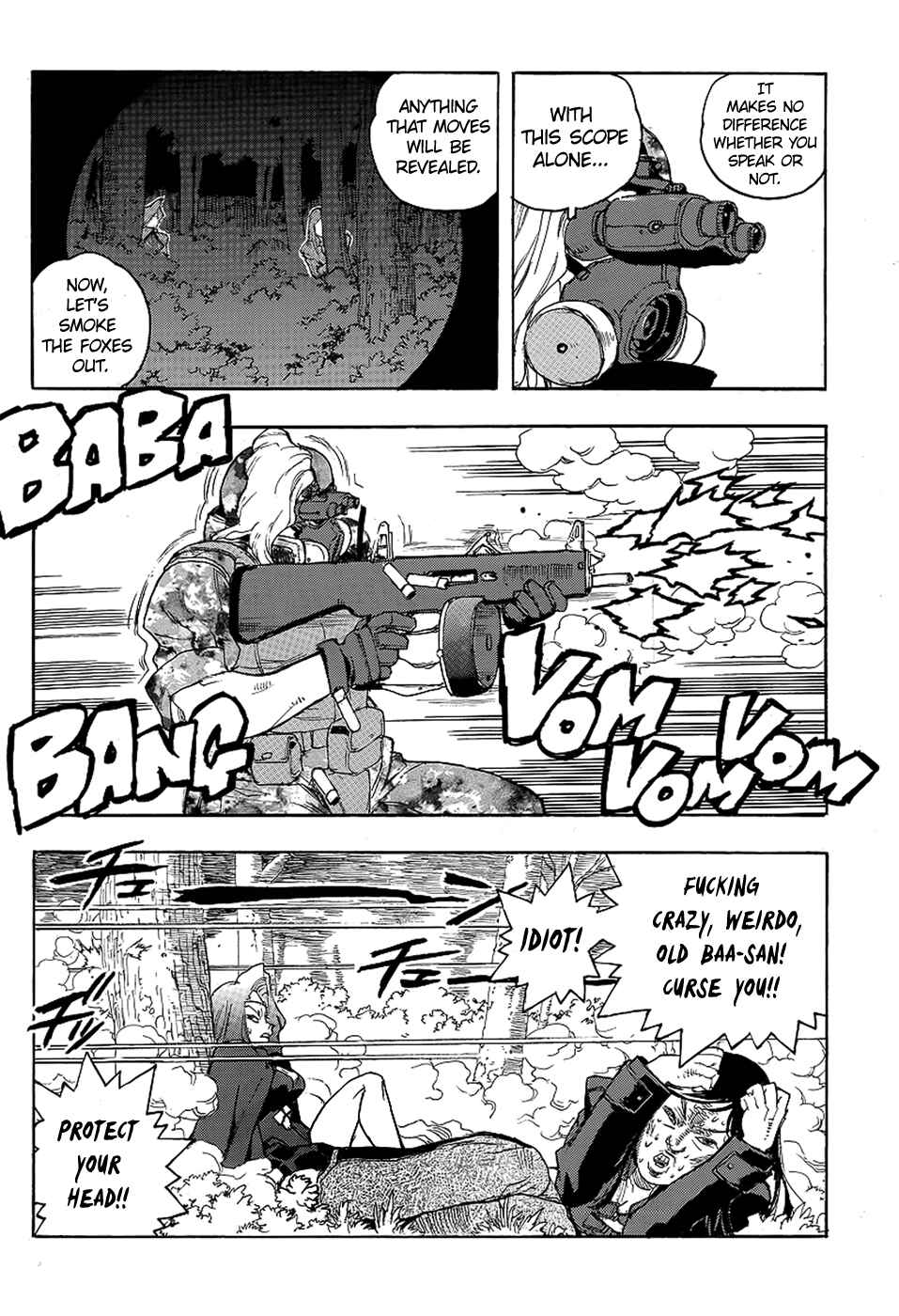 Page 18 Chapter 72 Aiki