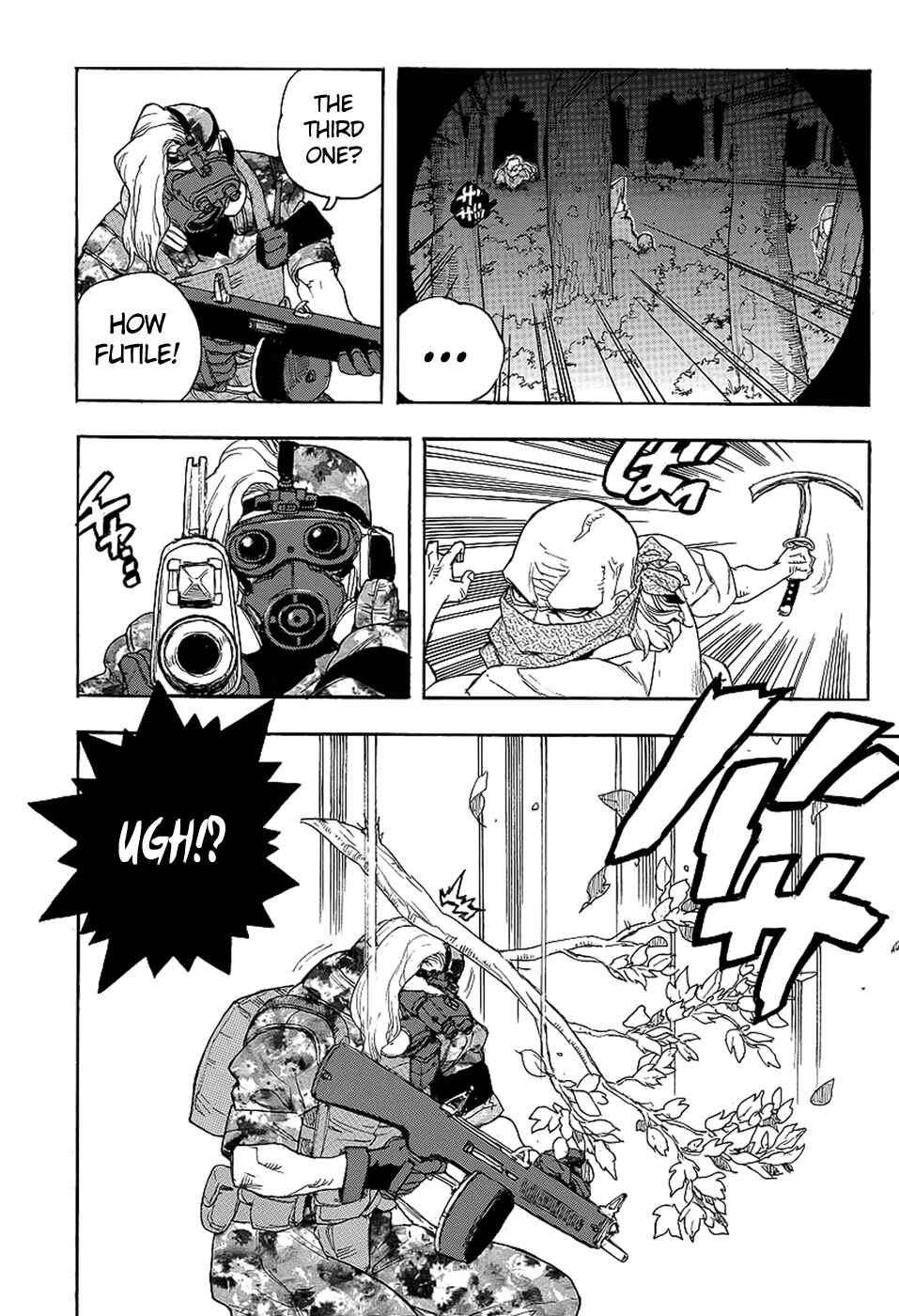 Page 19 Chapter 72 Aiki