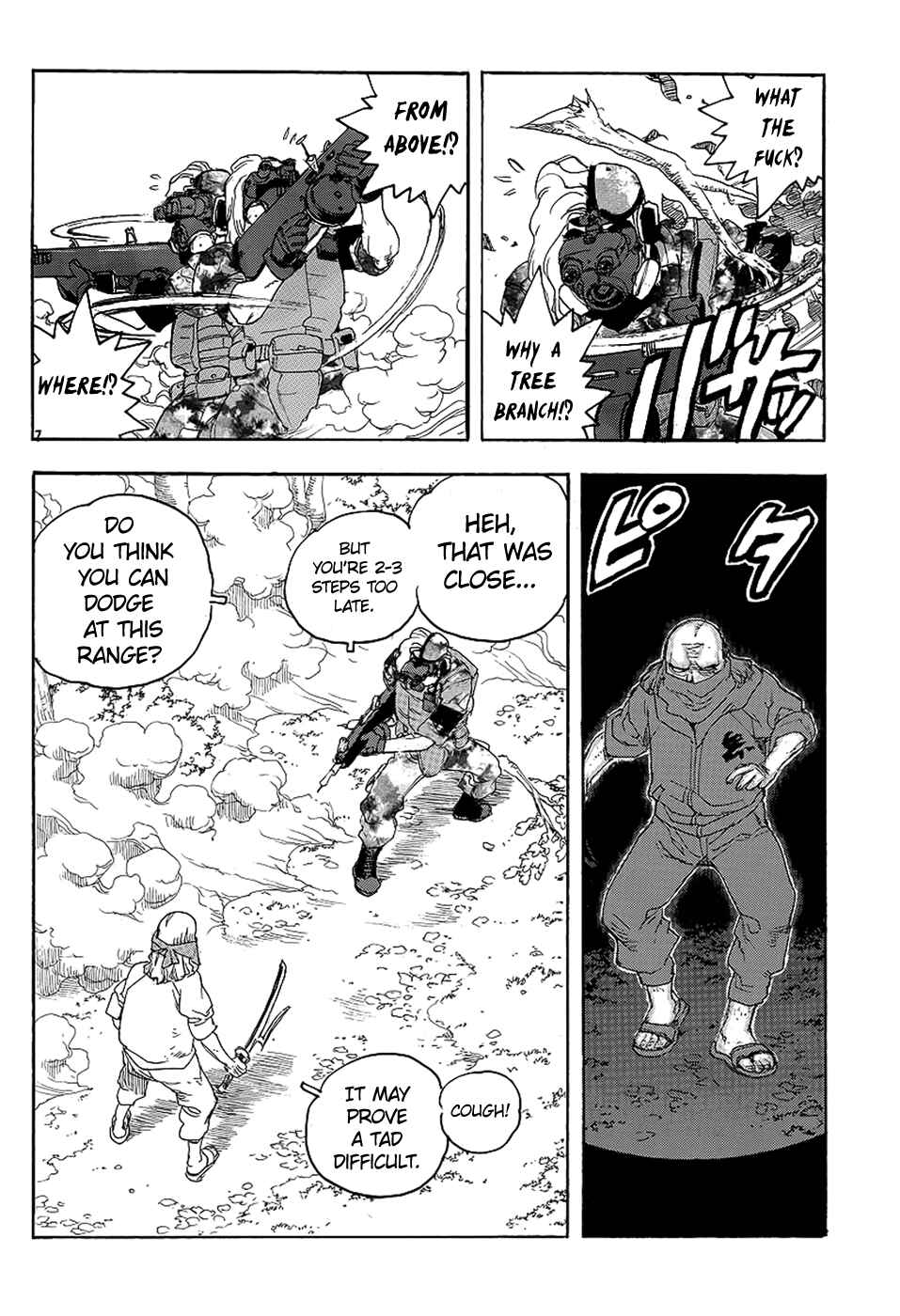 Page 20 Chapter 72 Aiki