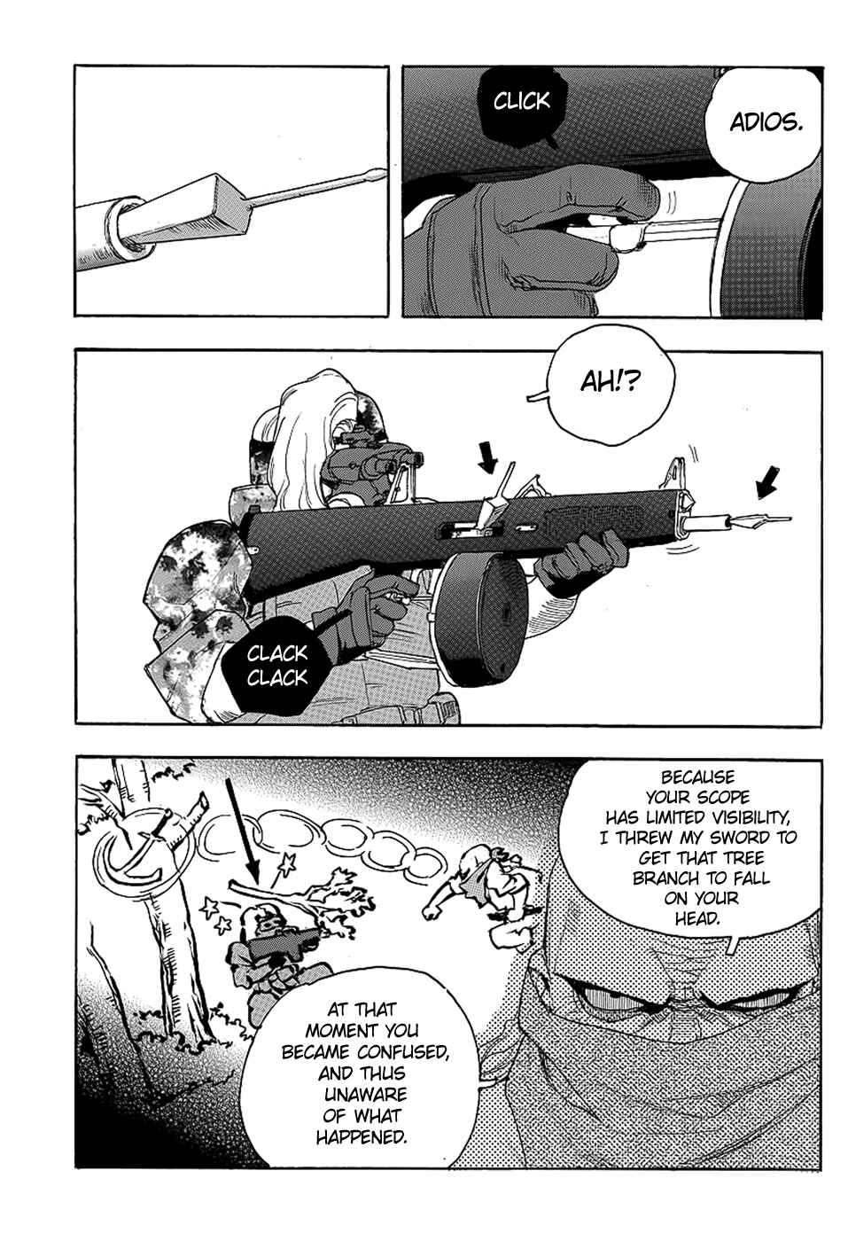 Page 21 Chapter 72 Aiki