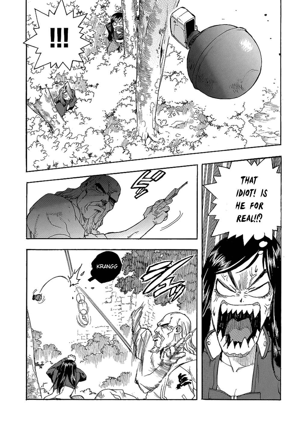 Page 3 Chapter 72 Aiki