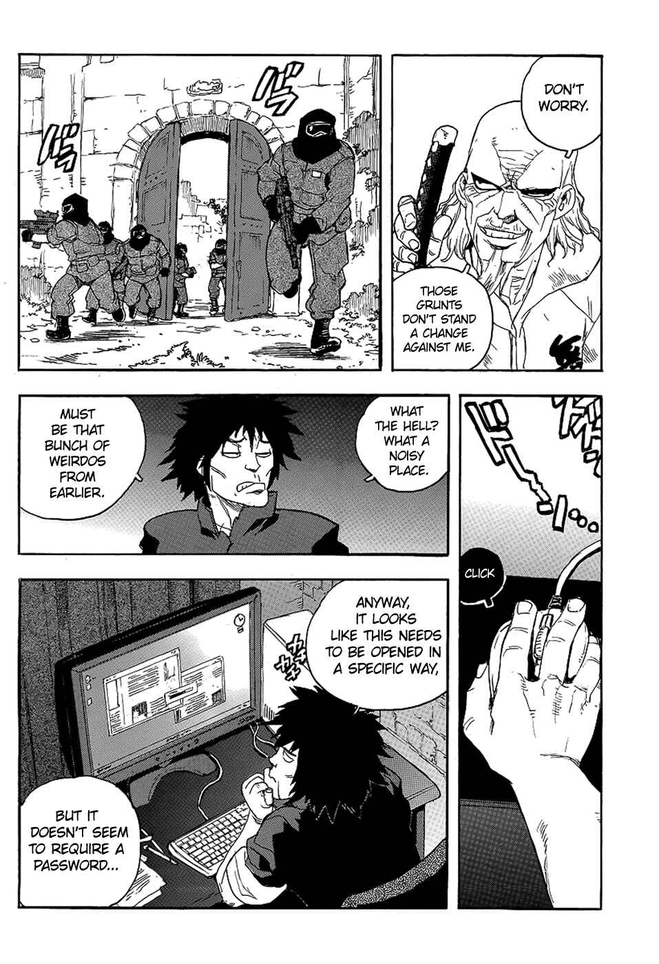 Page 8 Chapter 72 Aiki