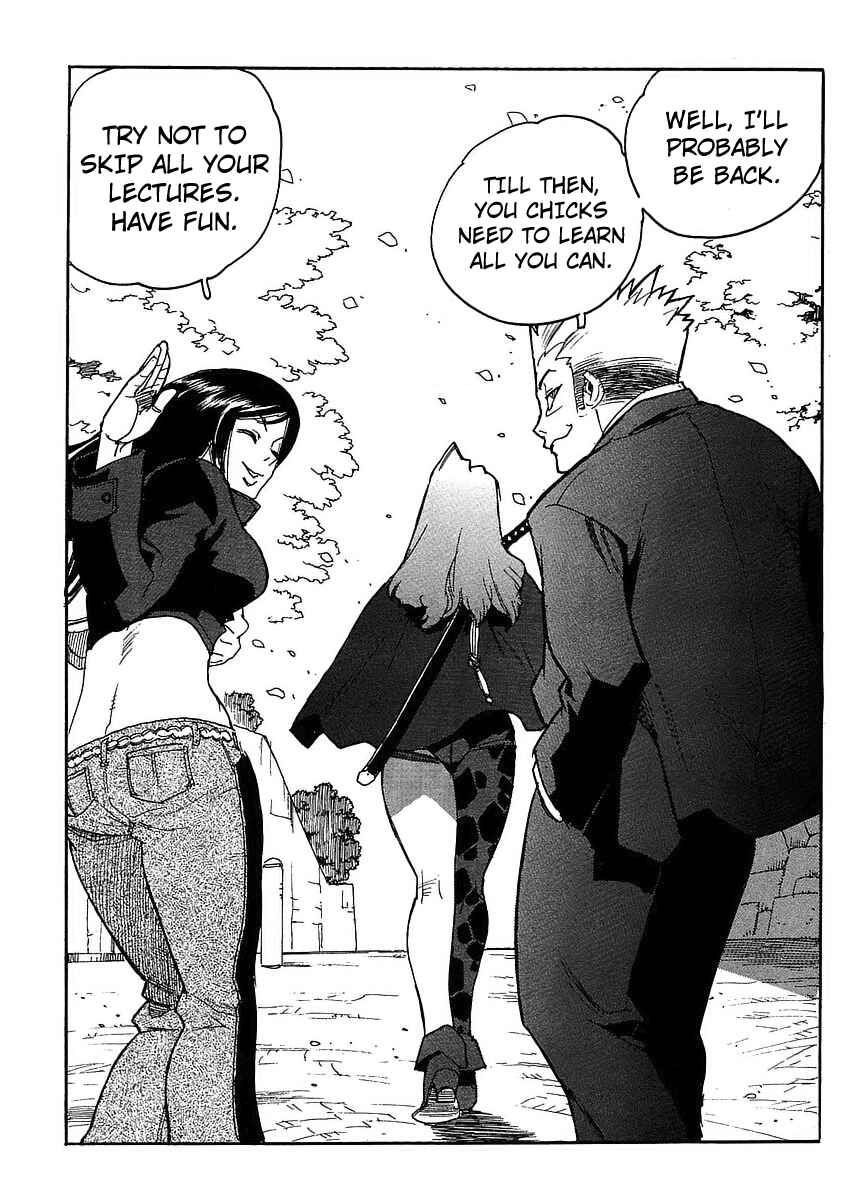 Page 17 Chapter 55 Aiki