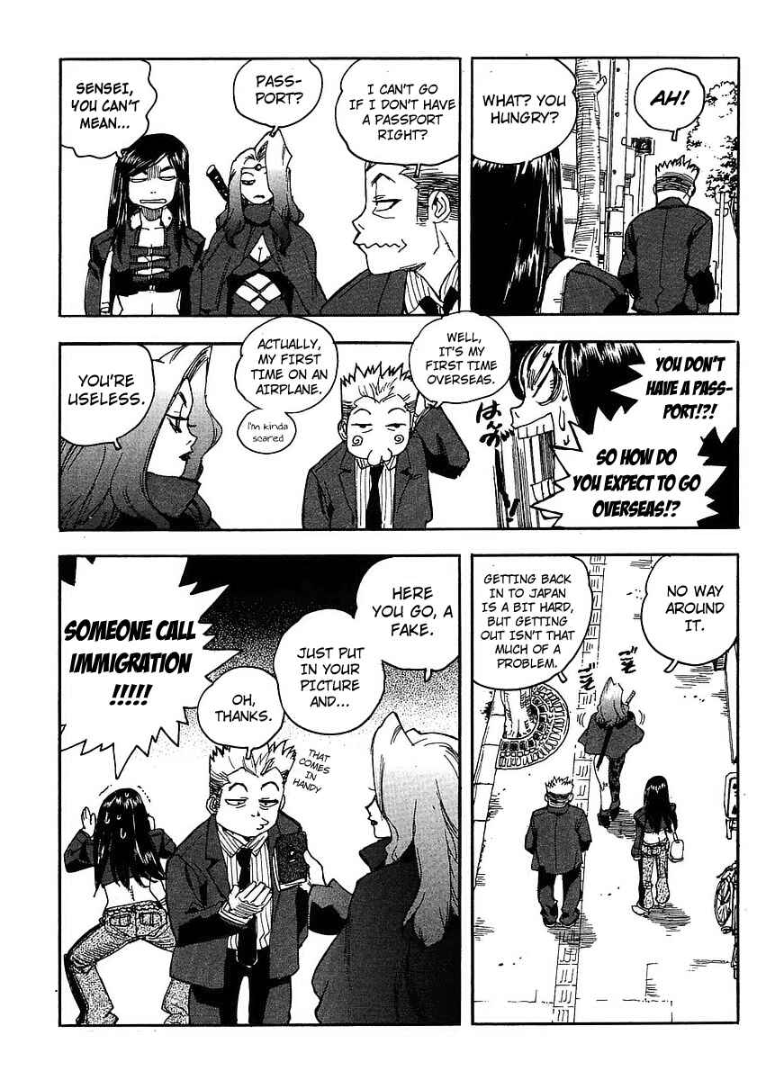 Page 23 Chapter 55 Aiki