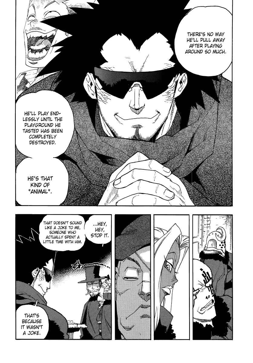 Page 17 Chapter 82 Aiki