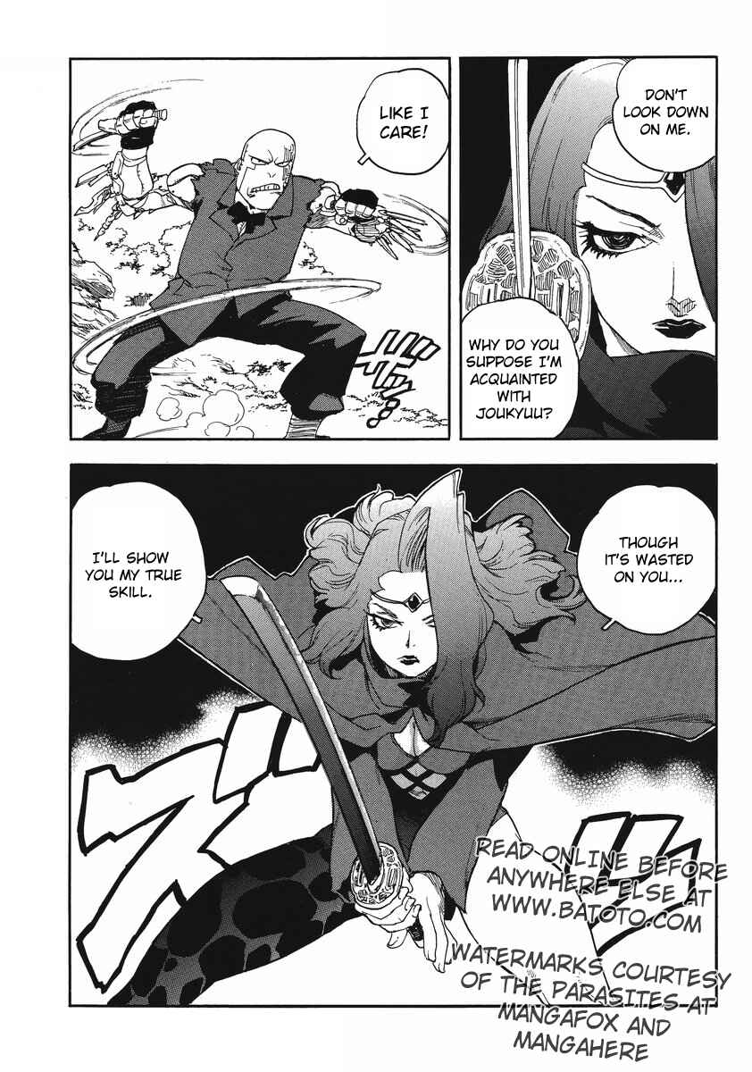 Page 11 Chapter 85 Aiki