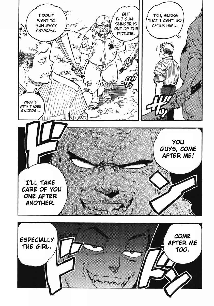 Page 21 Chapter 85 Aiki