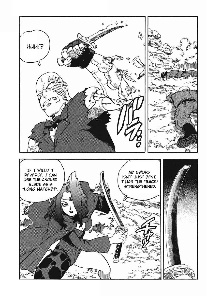 Page 23 Chapter 85 Aiki