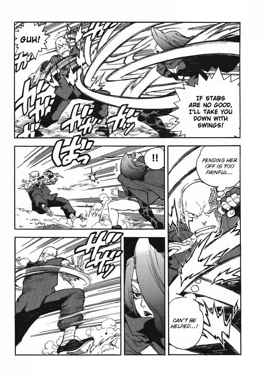 Page 24 Chapter 85 Aiki