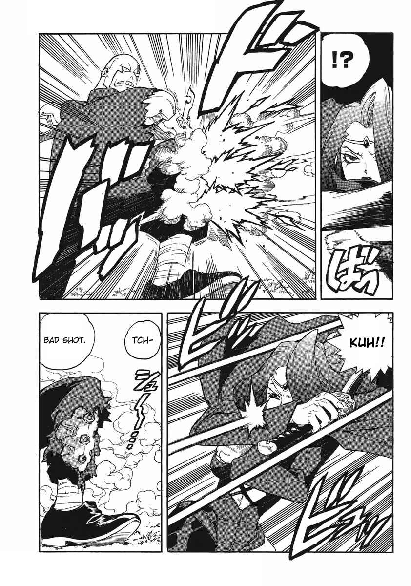 Page 25 Chapter 85 Aiki