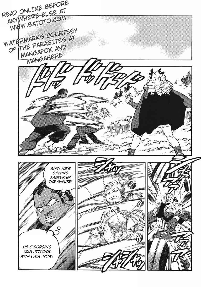 Page 29 Chapter 85 Aiki