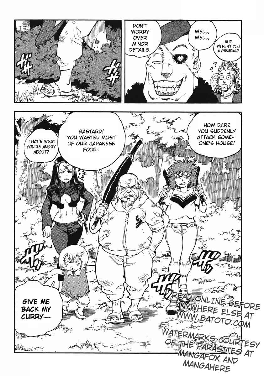 Page 6 Chapter 85 Aiki