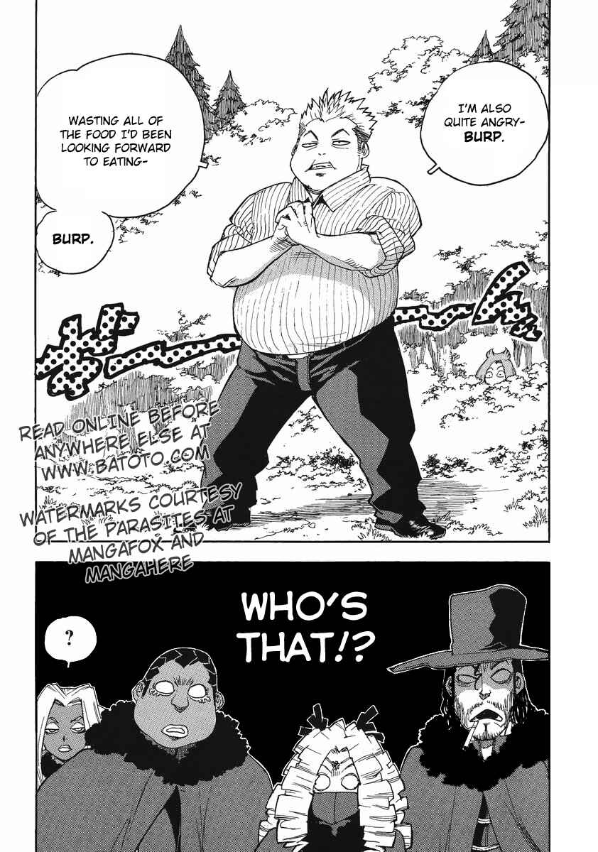 Page 8 Chapter 85 Aiki