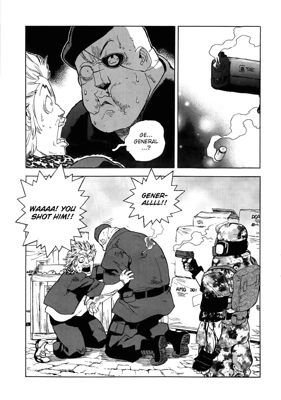 Page 10 Chapter 96 Aiki