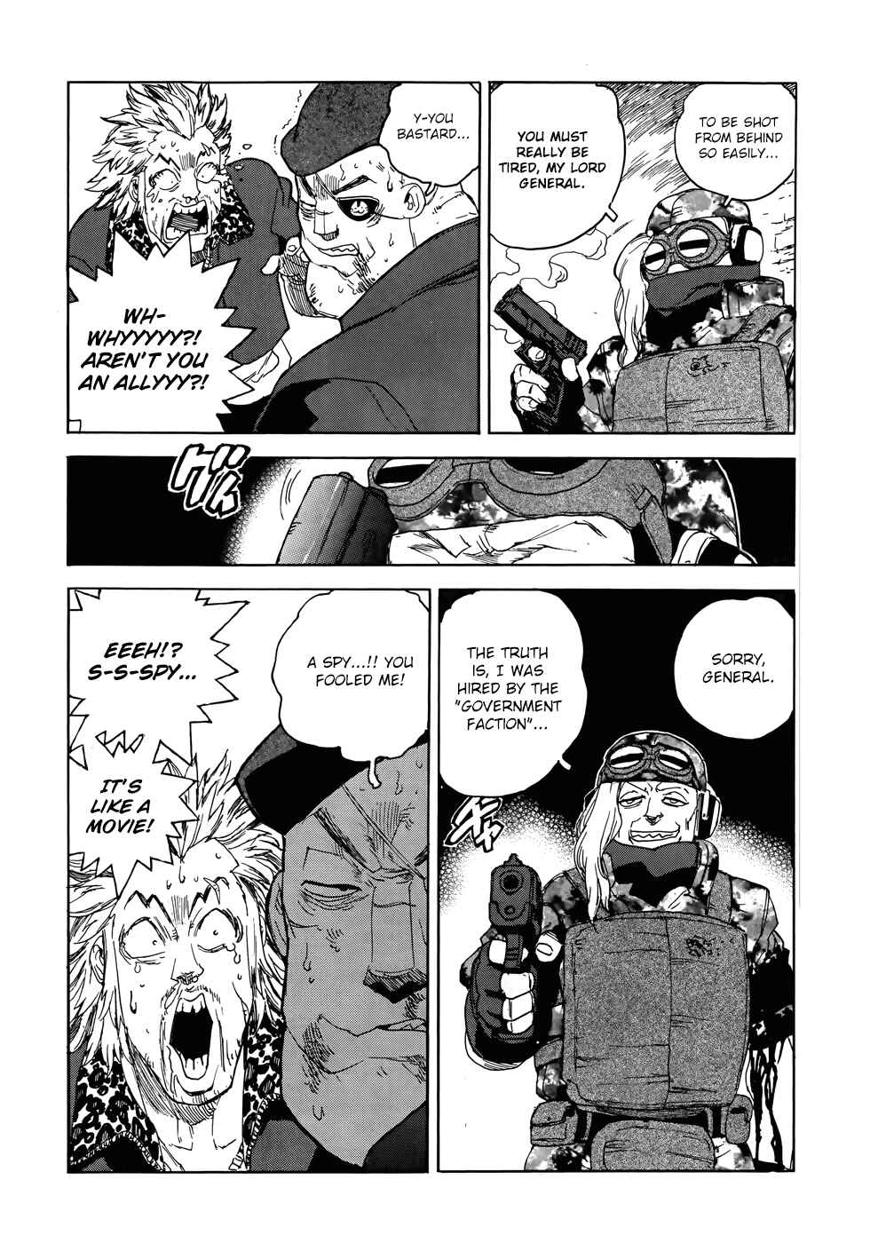 Page 11 Chapter 96 Aiki