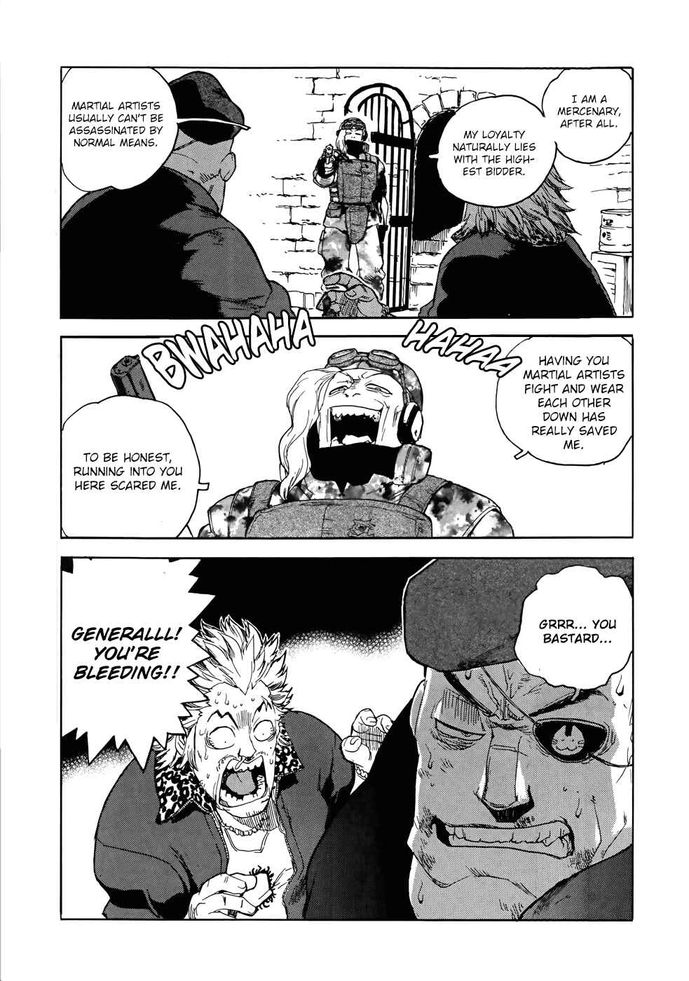 Page 12 Chapter 96 Aiki
