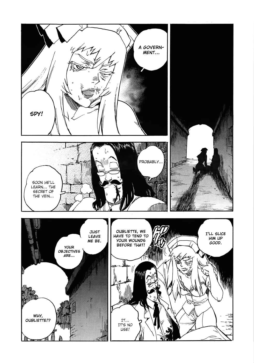 Page 13 Chapter 96 Aiki