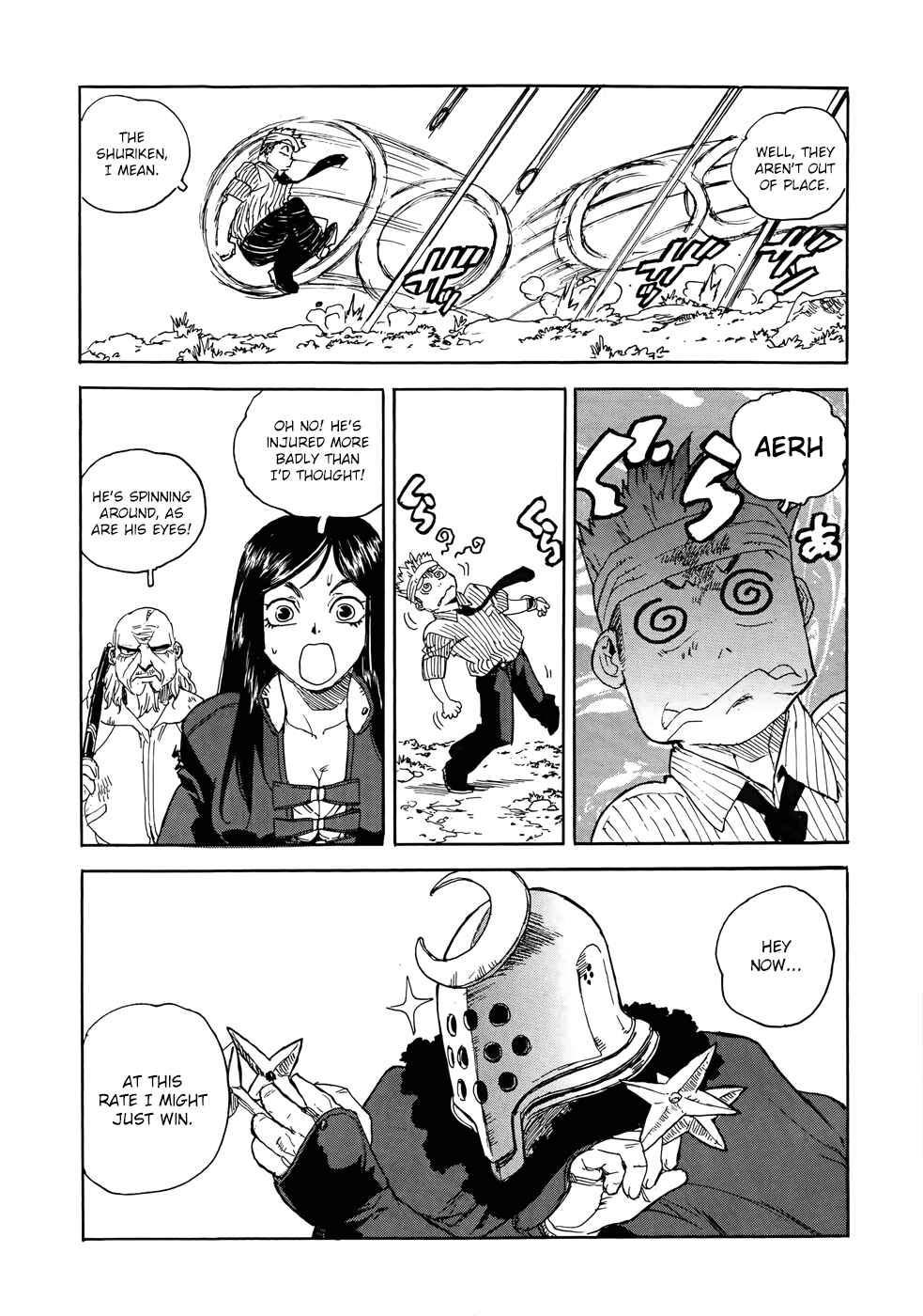 Page 17 Chapter 96 Aiki