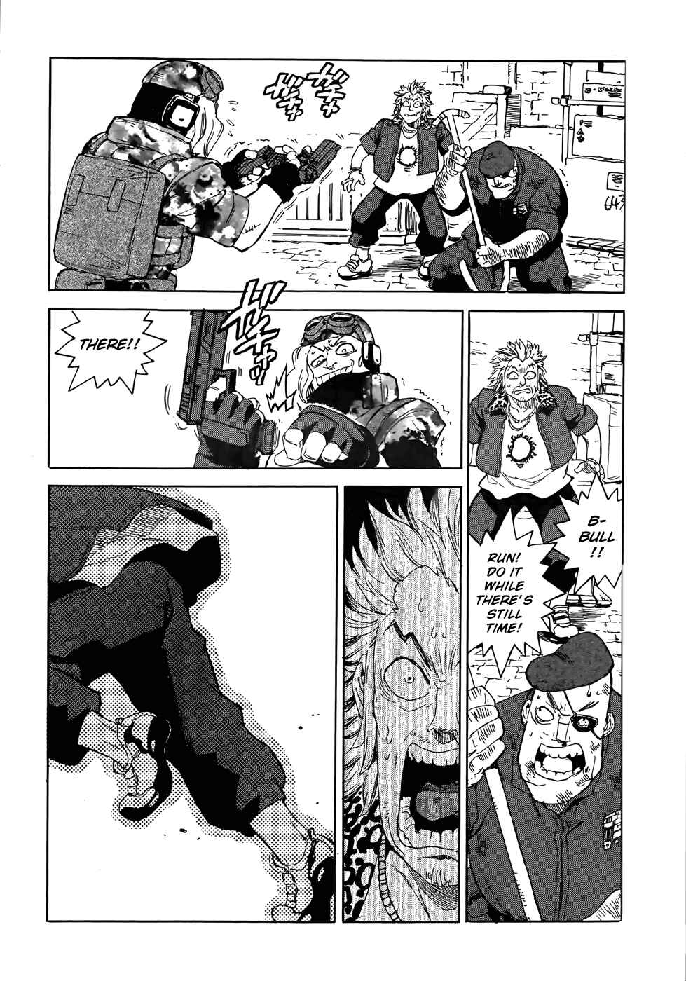 Page 21 Chapter 96 Aiki