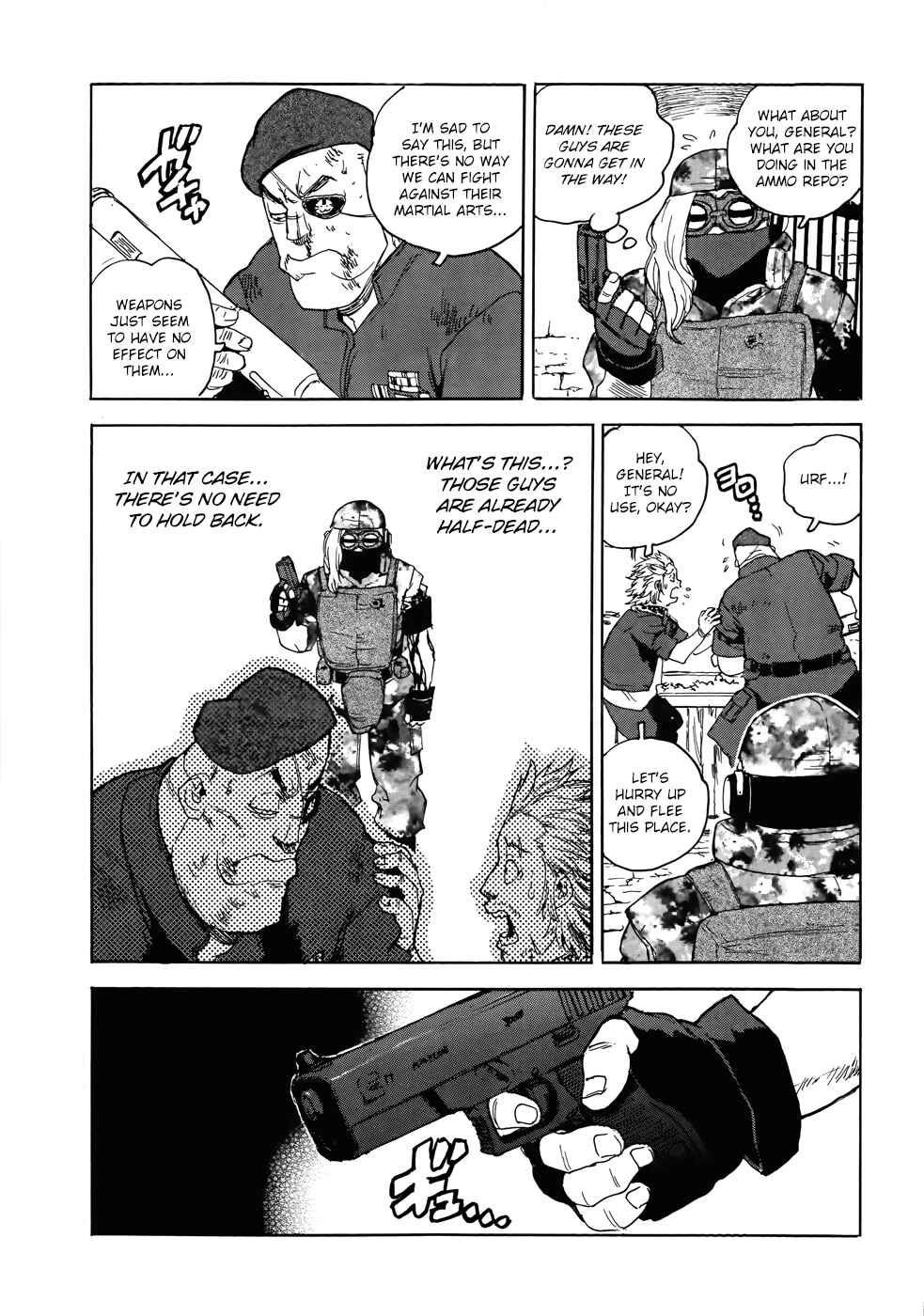 Page 4 Chapter 96 Aiki