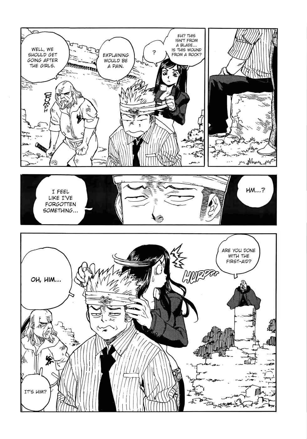 Page 5 Chapter 96 Aiki