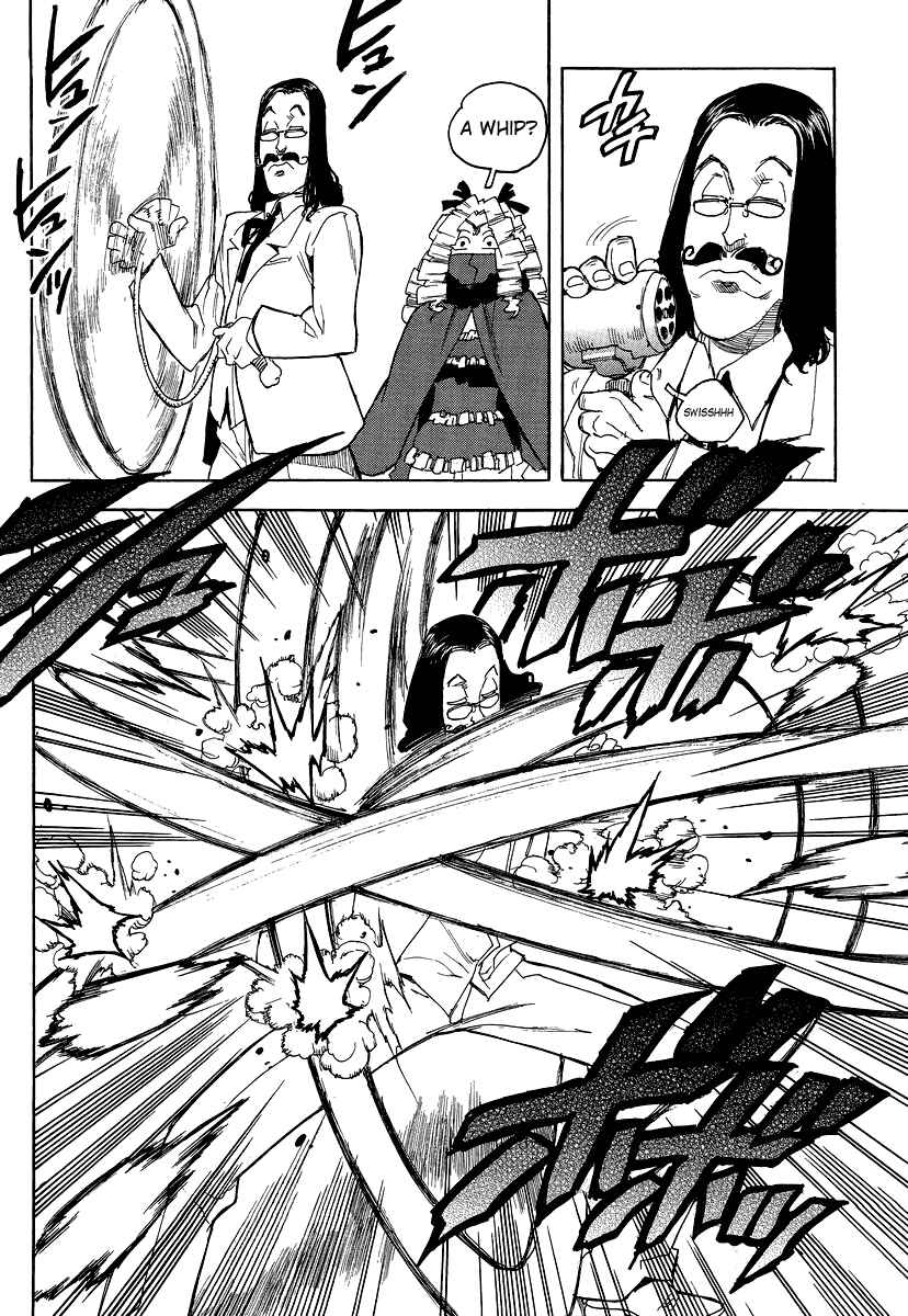 Page 10 Chapter 74 Aiki