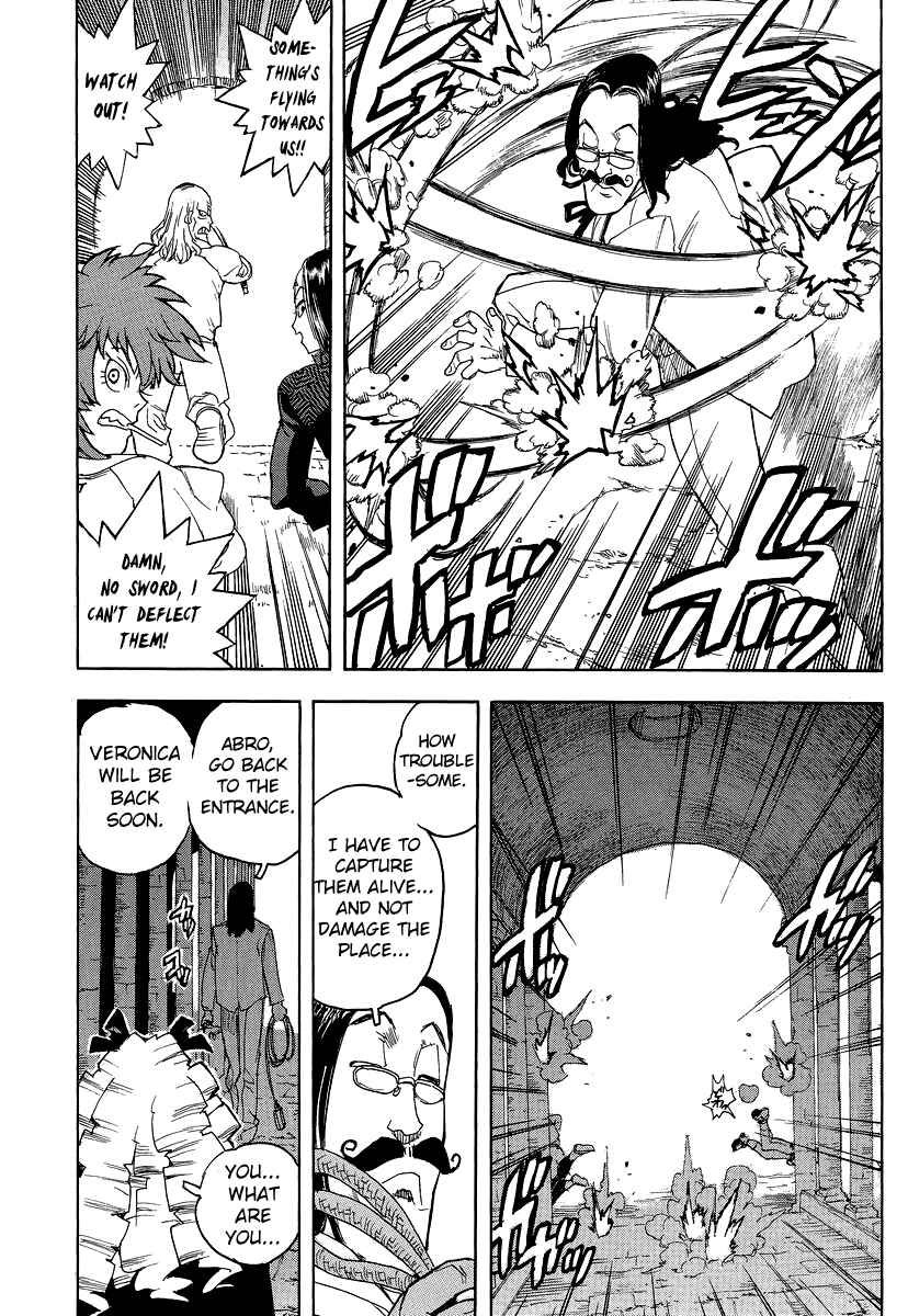 Page 13 Chapter 74 Aiki